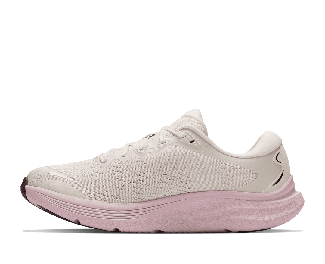 HOKA Women's Solimar 2 - ALABASTER / PINK OPAL