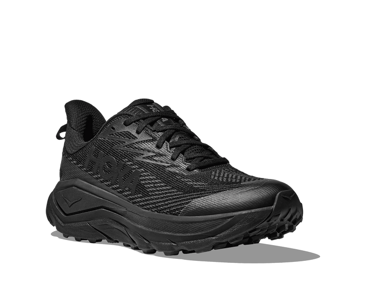 HOKA Men's Challenger 8 GTX - BLACK / CARBON BLACK (Wide)