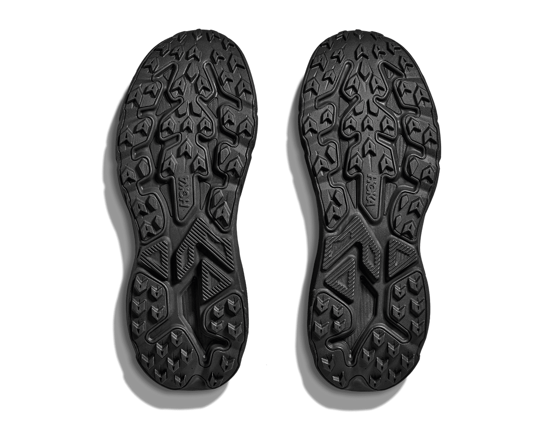 HOKA Men's Challenger 8 GTX - BLACK / CARBON BLACK (Wide)