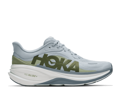 HOKA Men's Clifton Pro Glm - MINERAL BLUE / SPROUTED GREEN