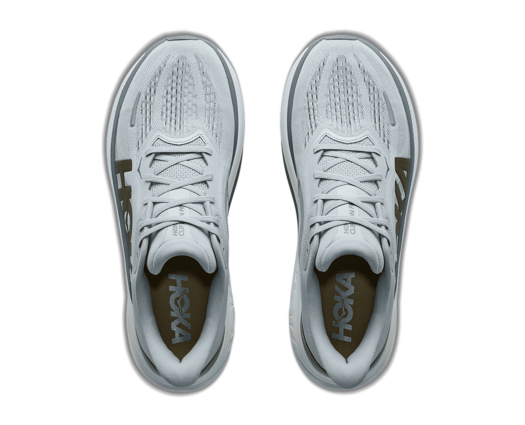 HOKA Men's Clifton Pro Glm - MINERAL BLUE / SPROUTED GREEN
