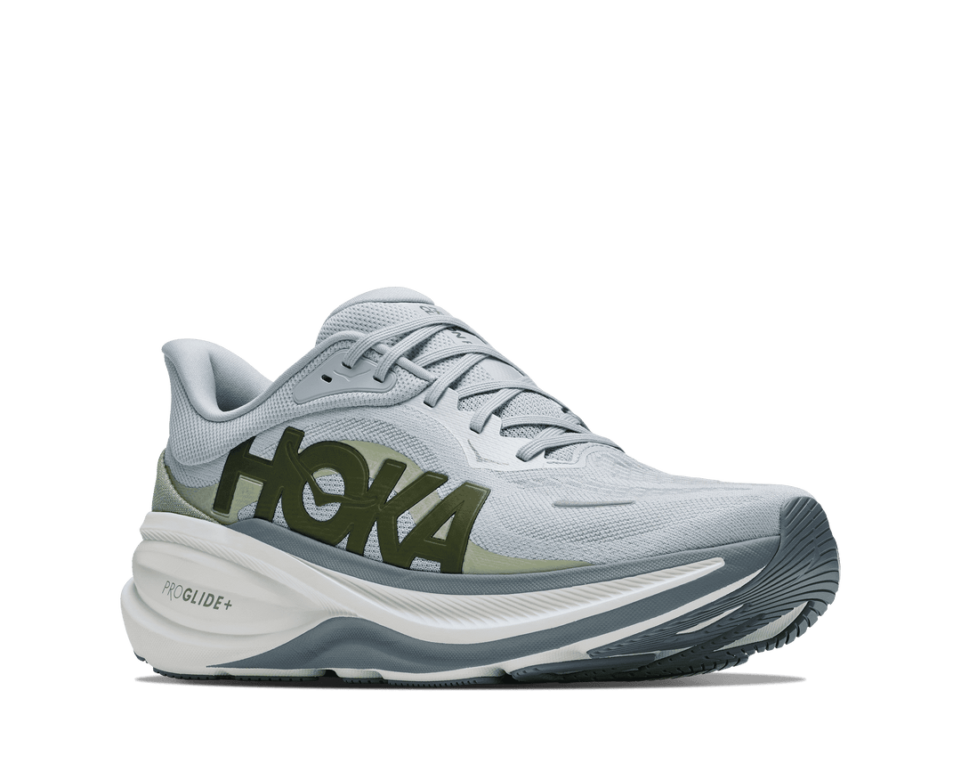 HOKA Men's Clifton Pro Glm - MINERAL BLUE / SPROUTED GREEN