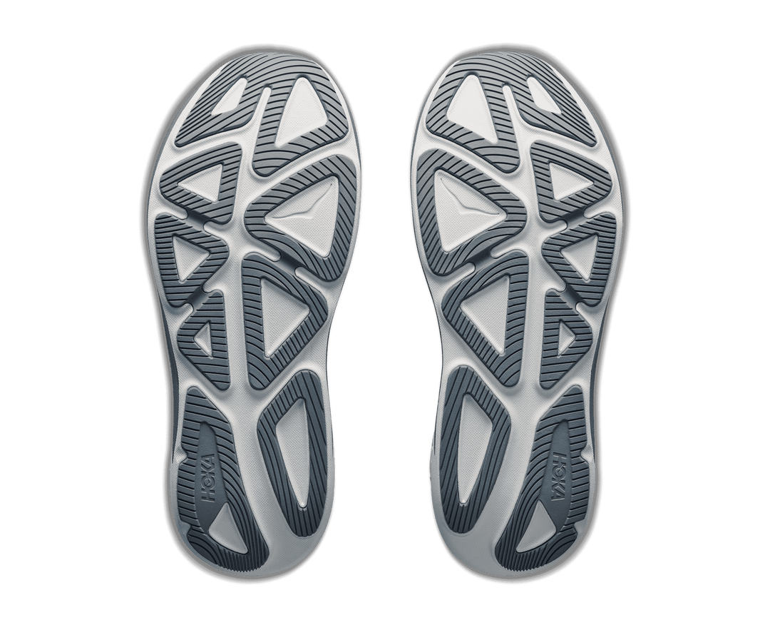 HOKA Men's Clifton Pro Glm - MINERAL BLUE / SPROUTED GREEN