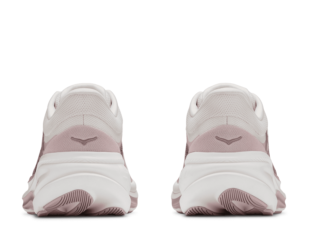HOKA Women's Clifton Pro Glm - ALABASTER / PINK OPAL