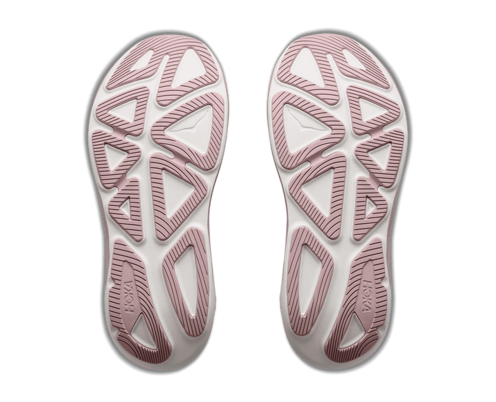 HOKA Women's Clifton Pro Glm - ALABASTER / PINK OPAL