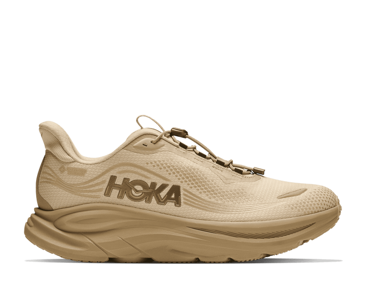 HOKA Men's Clifton 11 GTX Glm - BARLEY FLOUR / BARLEY
