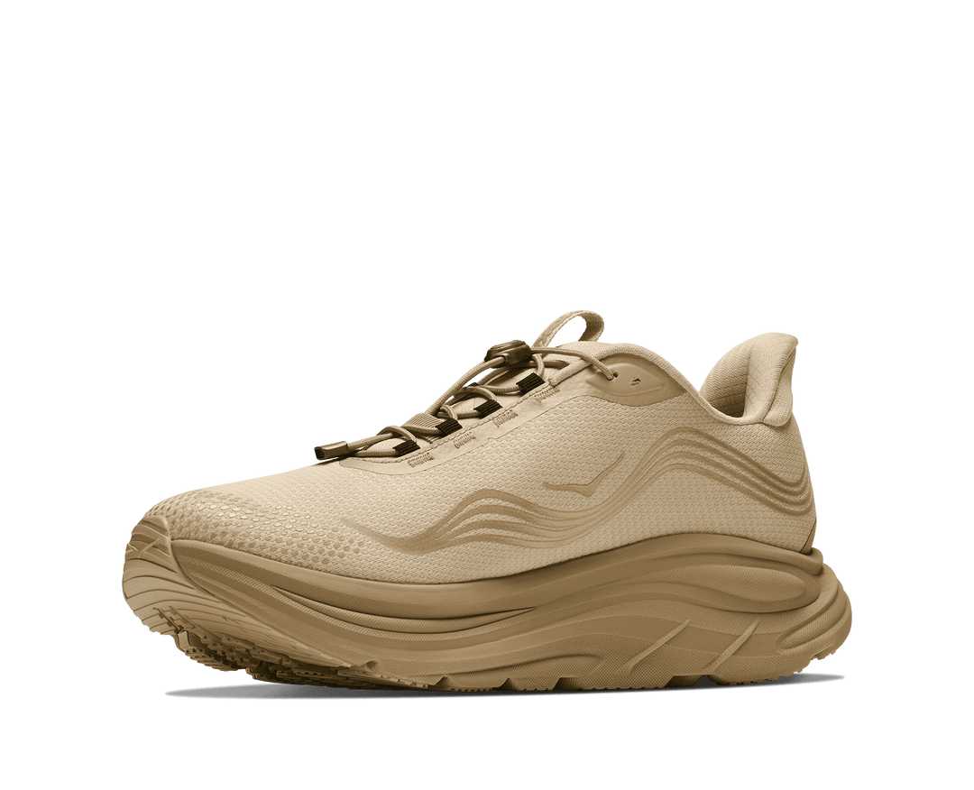 HOKA Men's Clifton 11 GTX Glm - BARLEY FLOUR / BARLEY