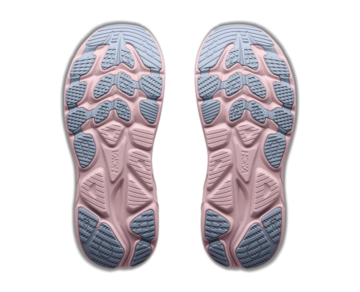 HOKA Women's Clifton 11 GTX Glm - ALABASTER / PINK OPAL