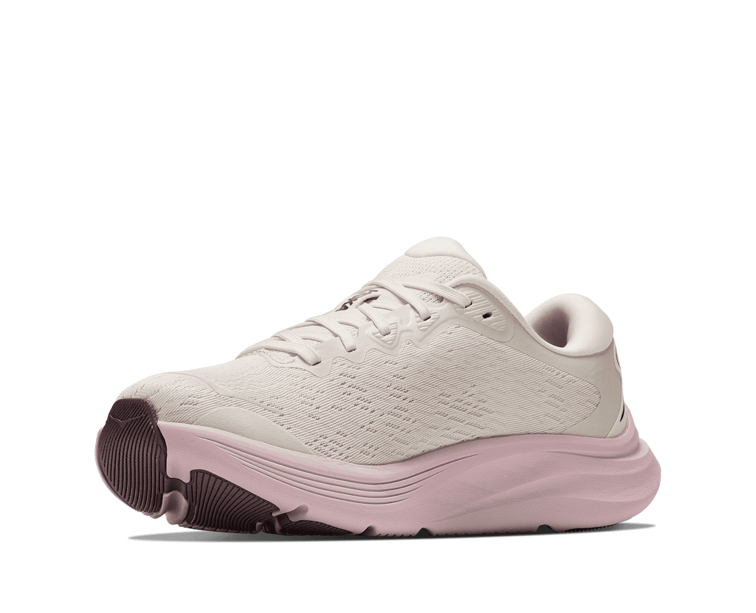 HOKA Women's Solimar 2 - ALABASTER / PINK OPAL (Wide)
