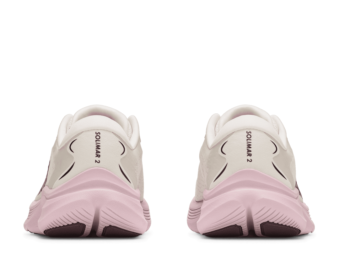 HOKA Women's Solimar 2 - ALABASTER / PINK OPAL (Wide)
