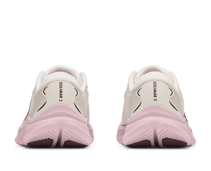 HOKA Women's Solimar 2 - ALABASTER / PINK OPAL (Wide)