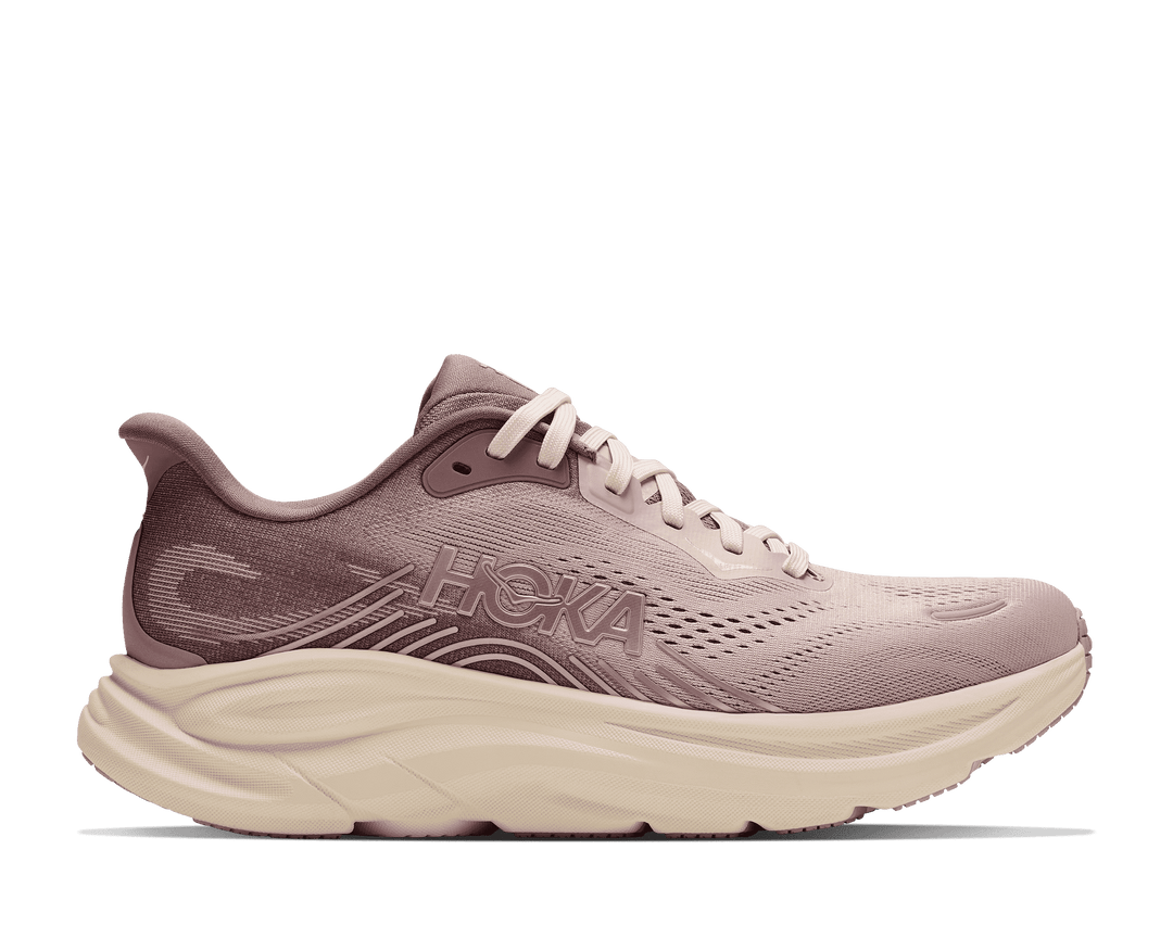 HOKA Women's Clifton 11 Glm - PINK OPAL / QUARTZITE (Wide)