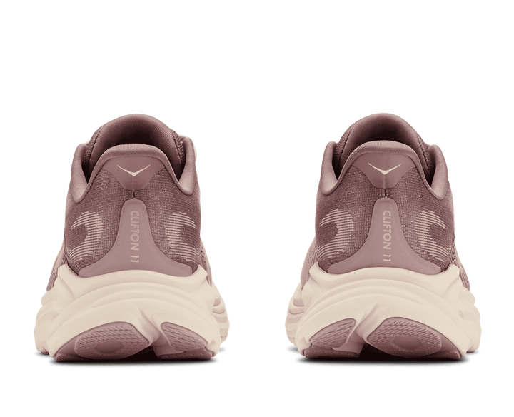 HOKA Women's Clifton 11 Glm - PINK OPAL / QUARTZITE (Wide)