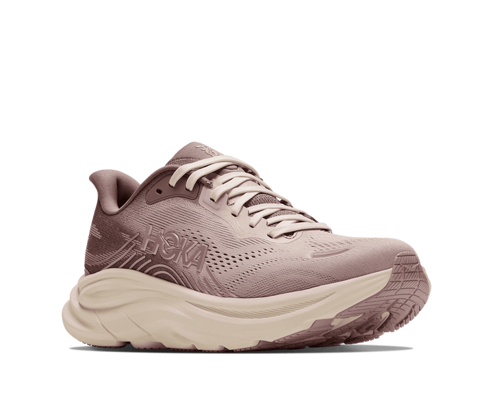 HOKA Women's Clifton 11 Glm - PINK OPAL / QUARTZITE (Wide)
