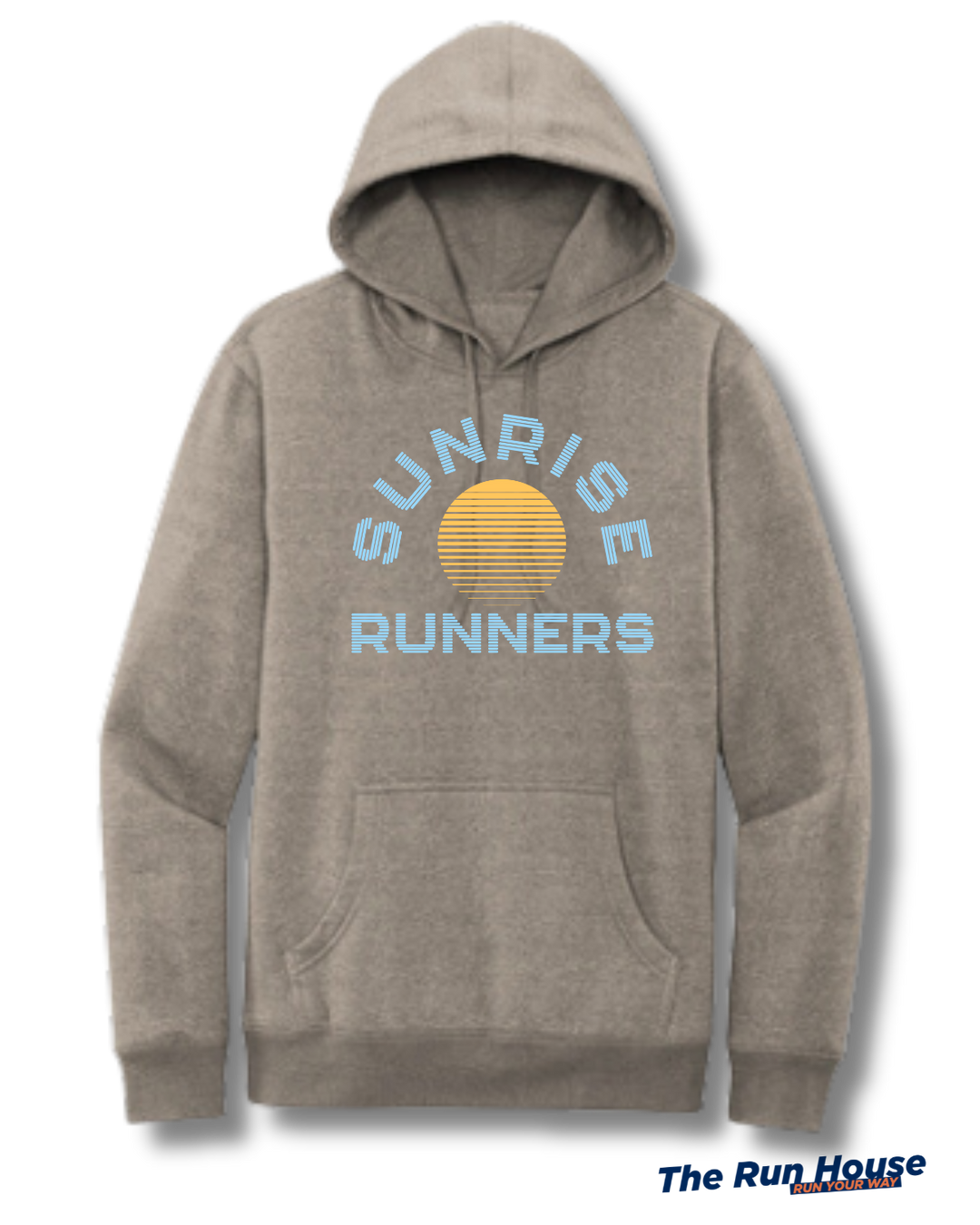 Sunrise Runners Adult Fleece Hoodie (DT6100)