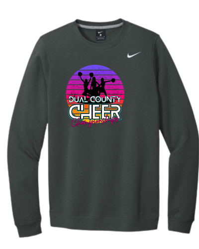 Campeonato de porristas DCL - Sudadera unisex de cuello redondo NIKE (CJ1614)