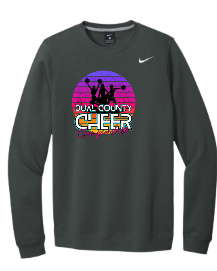 DCL Cheer Championship - NIKE Unisex Crewneck Sweatshirt (CJ1614)