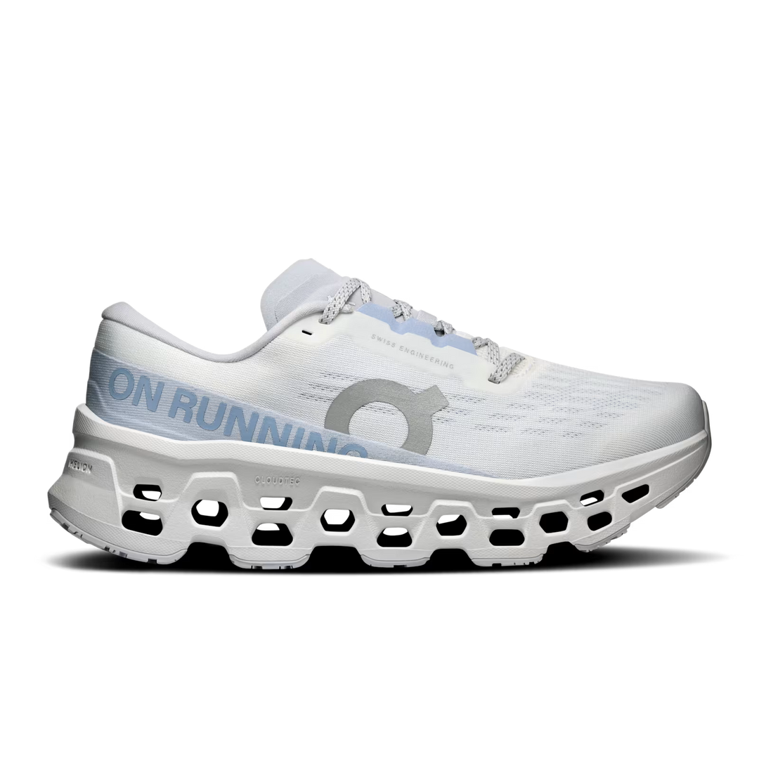 ON Women's Cloudmonster 3 - White Frost