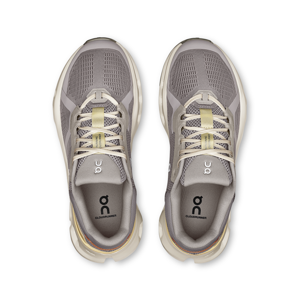 ON Women's Cloudrunner 2 - Lilac Ivory