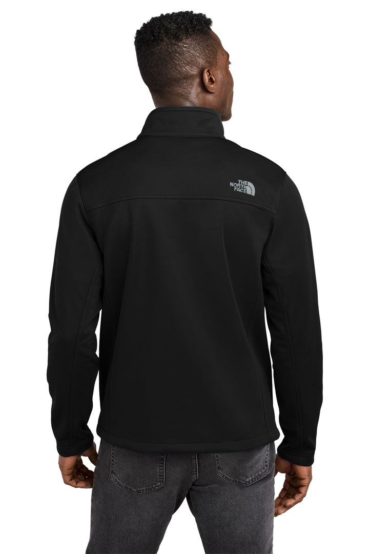 Mass General Brigham- The North Face® Chest Logo Ridgewall Soft Shell Jacket (NF0A88D5)