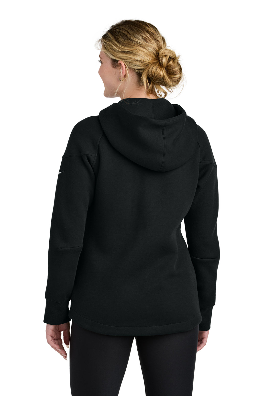 Sudadera con capucha y cremallera completa Nike Tech Fleece para mujer (NKFQ4798)