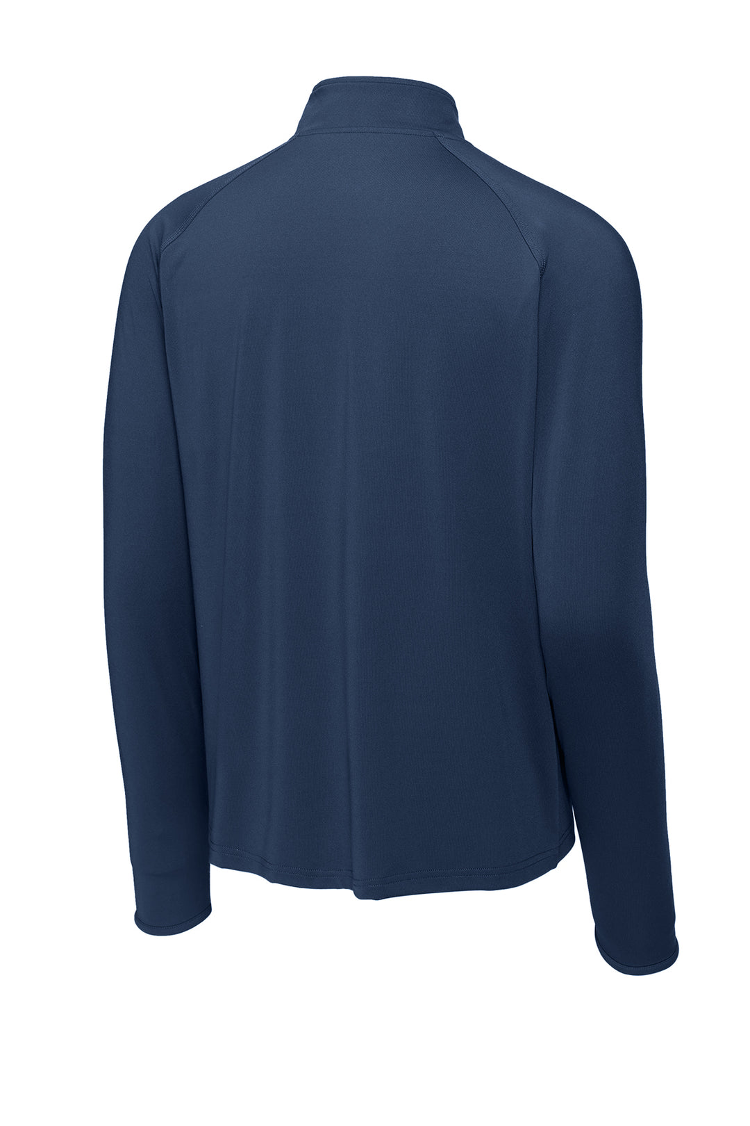 Crim - 5K on the RUNway - Suéter con cremallera de 1/4 para hombre (ST850)