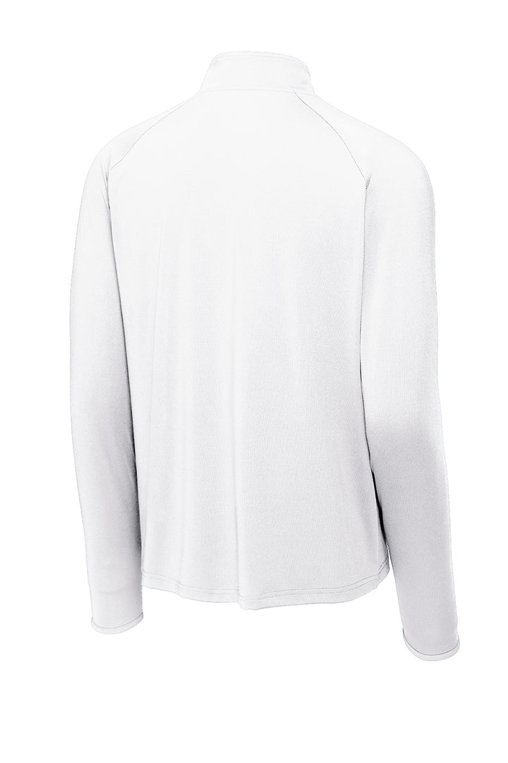 Crim - 5K on the RUNway - Suéter con cremallera de 1/4 para hombre (ST850)