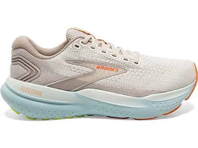 Brooks Glycerin GTS 21 para mujer: coco, aguamarina y puesta de sol otoñal (1204091B195) 
