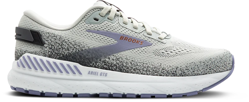 Brooks Womens Ariel GTS 24- Mercury/Ebony/Lavender