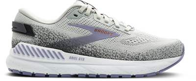 Brooks Womens Ariel GTS 24- Mercury/Ebony/Lavender