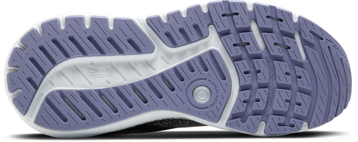 Brooks Womens Ariel GTS 24- Mercury/Ebony/Lavender