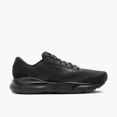 Brooks Adrenaline GTS 24 para hombre (ancho) - Negro/Negro/Ébano