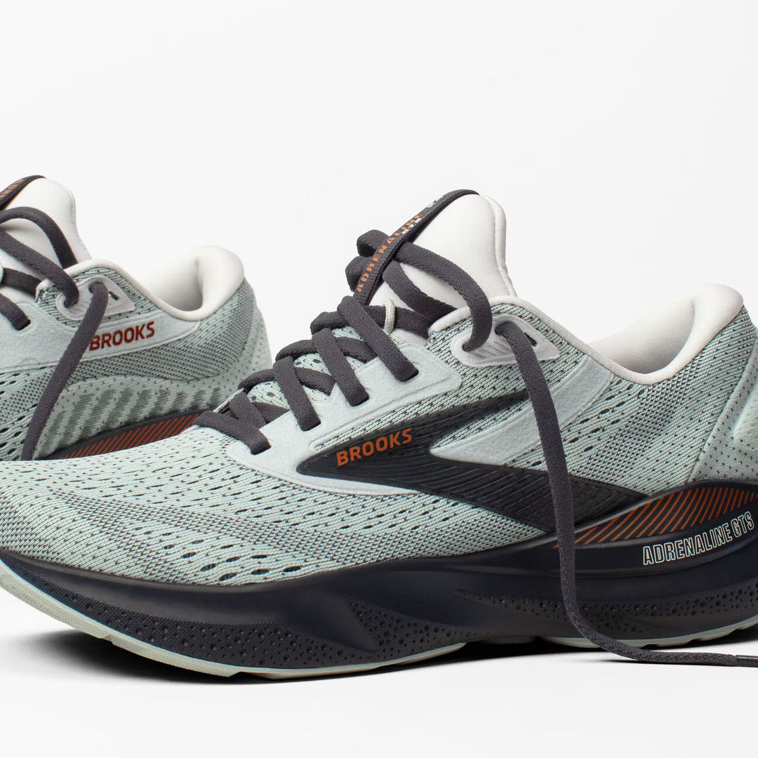 Brooks Women's Adrenaline GTS 24 (Wide)  - Mercury/Ebony/Copper