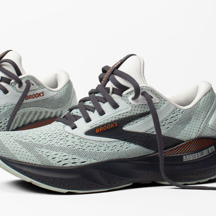 Brooks Women's Adrenaline GTS 24 (Wide)  - Mercury/Ebony/Copper