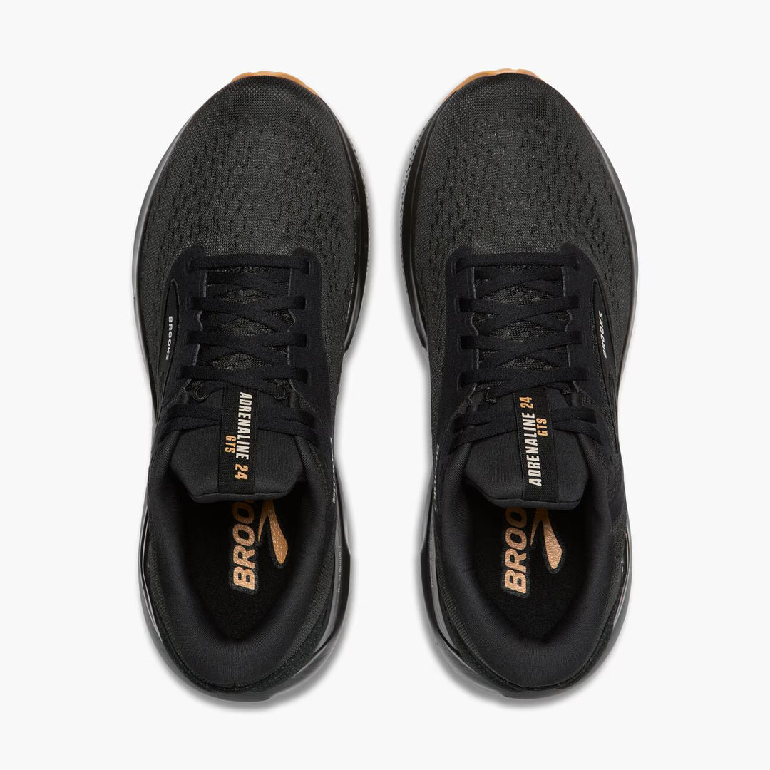 Brooks Women's Adrenaline GTS 24 - Black/Biscuit