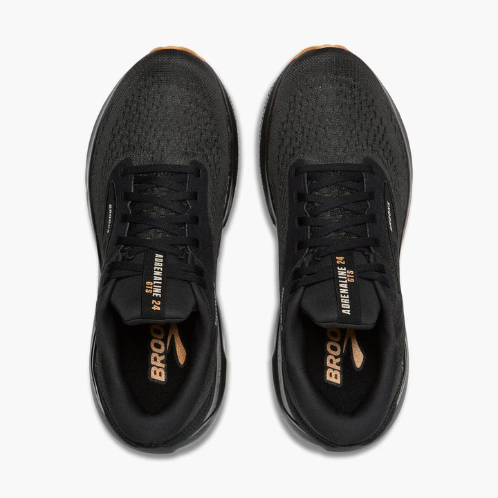 Brooks Women's Adrenaline GTS 24 - Black/Biscuit
