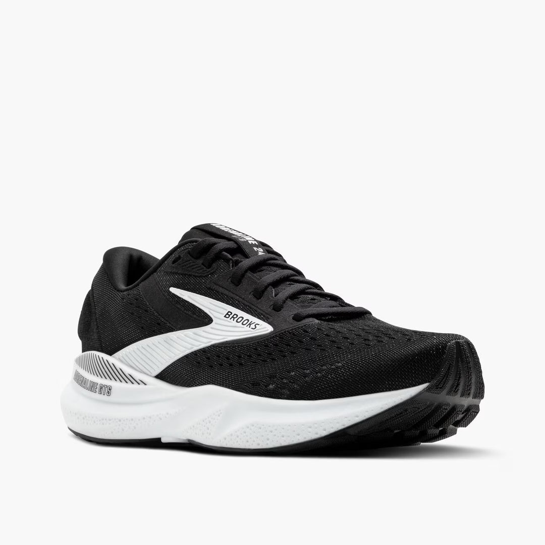 Brooks Women's Adrenaline GTS 24 - Black/White