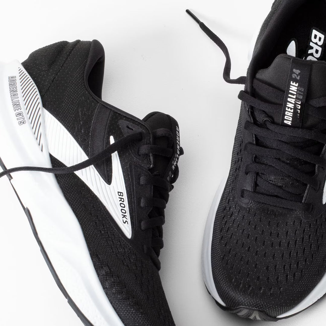 Brooks Women's Adrenaline GTS 24 - Black/White