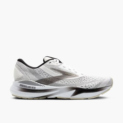 Brooks Adrenaline GTS 24 para mujer - Blanco/Negro/Pelícano
