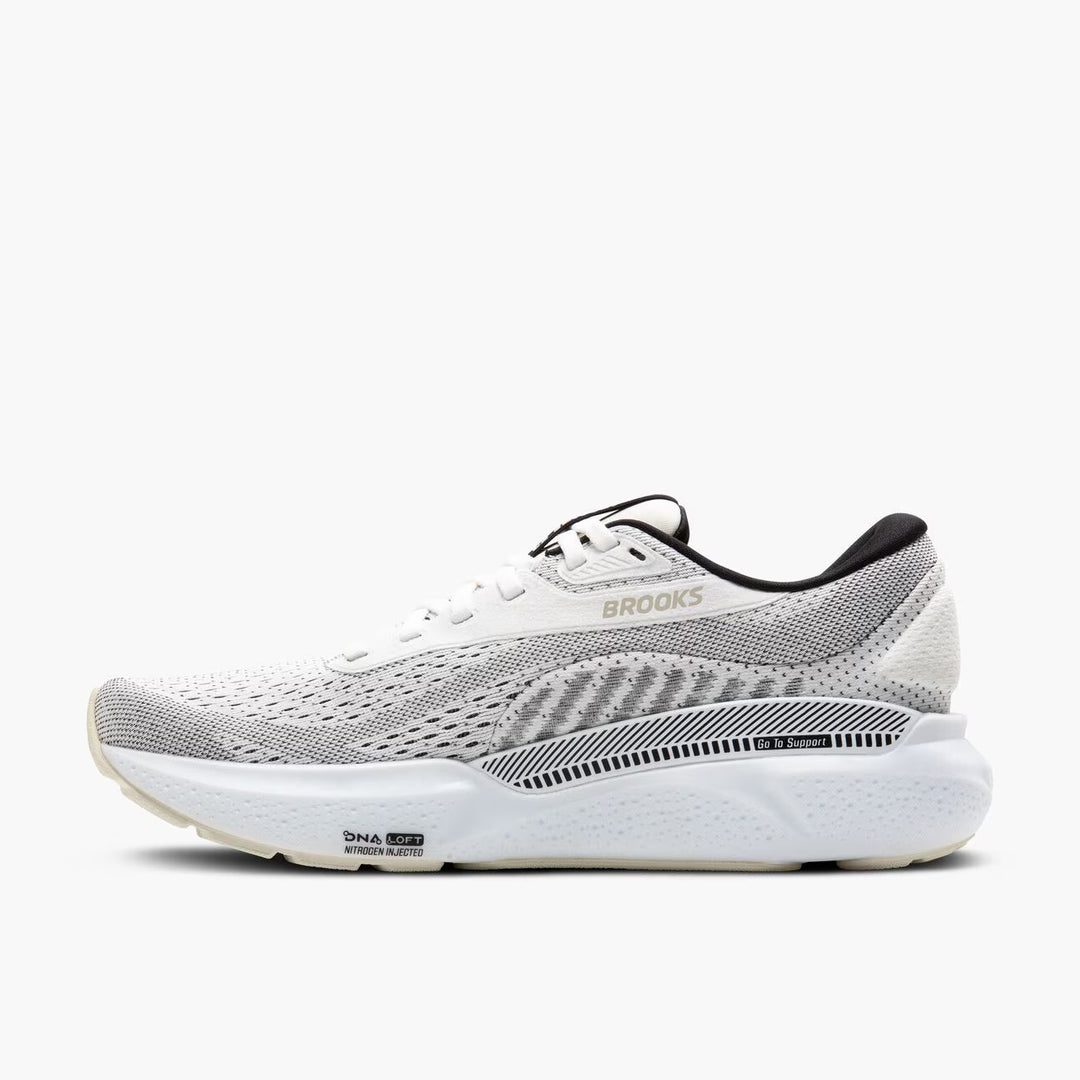 Brooks Women's Adrenaline GTS 24 - White/Black/Pelican