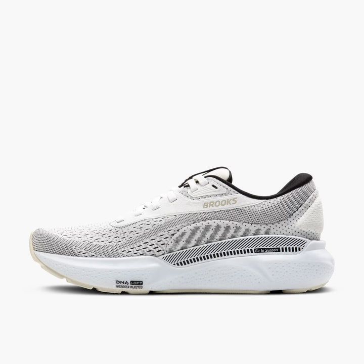 Brooks Women's Adrenaline GTS 24 - White/Black/Pelican