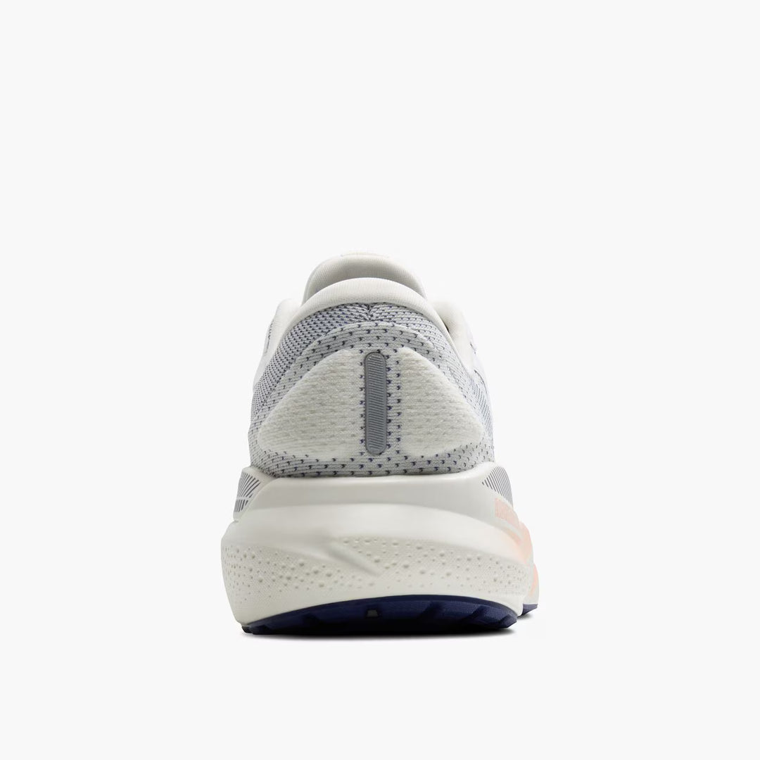 Brooks Women's Adrenaline GTS 24 - Grey/Blue Ribbon/Peach