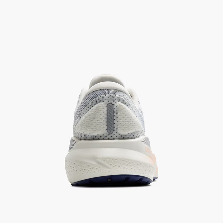 Brooks Women's Adrenaline GTS 24 - Grey/Blue Ribbon/Peach