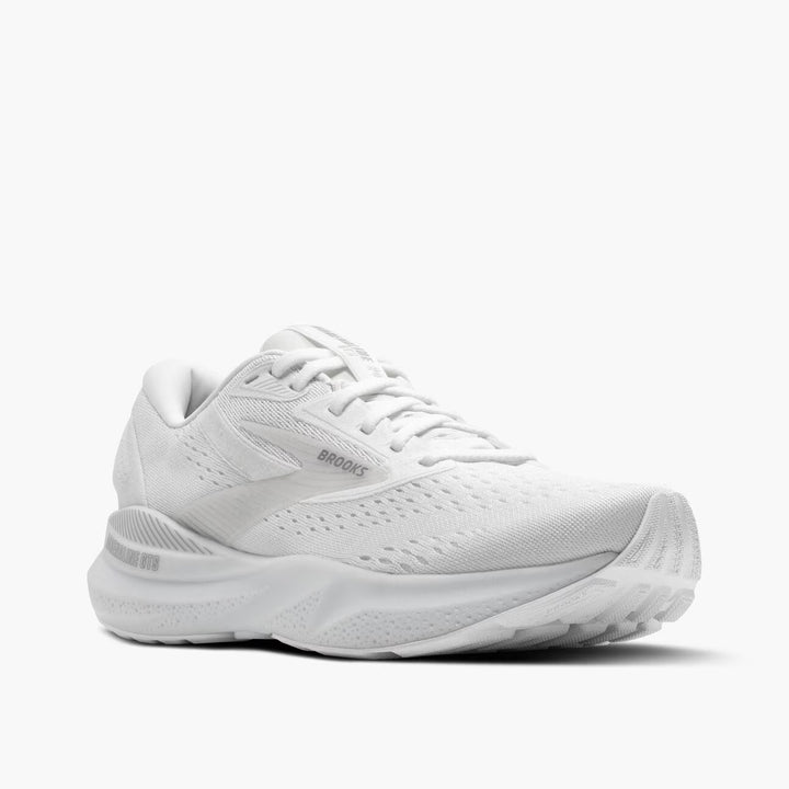 Brooks Women's Adrenaline GTS 24 - White/Oyster/Alloy