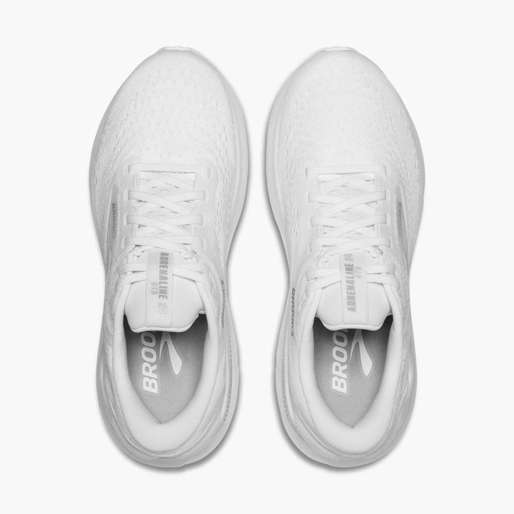 Brooks Women's Adrenaline GTS 24 - White/Oyster/Alloy