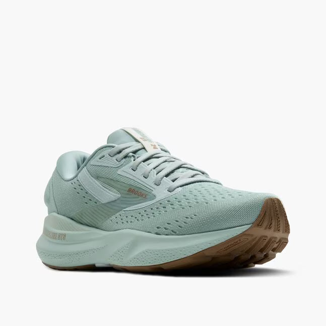 Brooks Women's Adrenaline GTS 24 - Cloud Blue/Coconut/Portabella