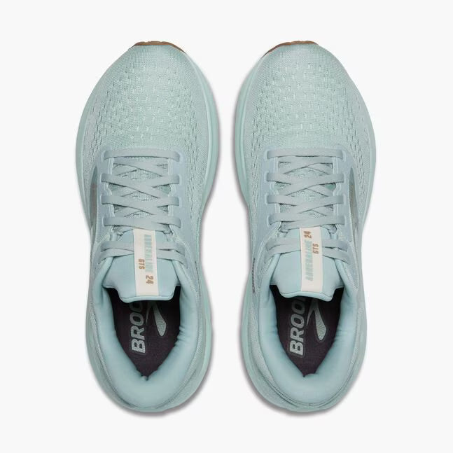 Brooks Women's Adrenaline GTS 24 - Cloud Blue/Coconut/Portabella