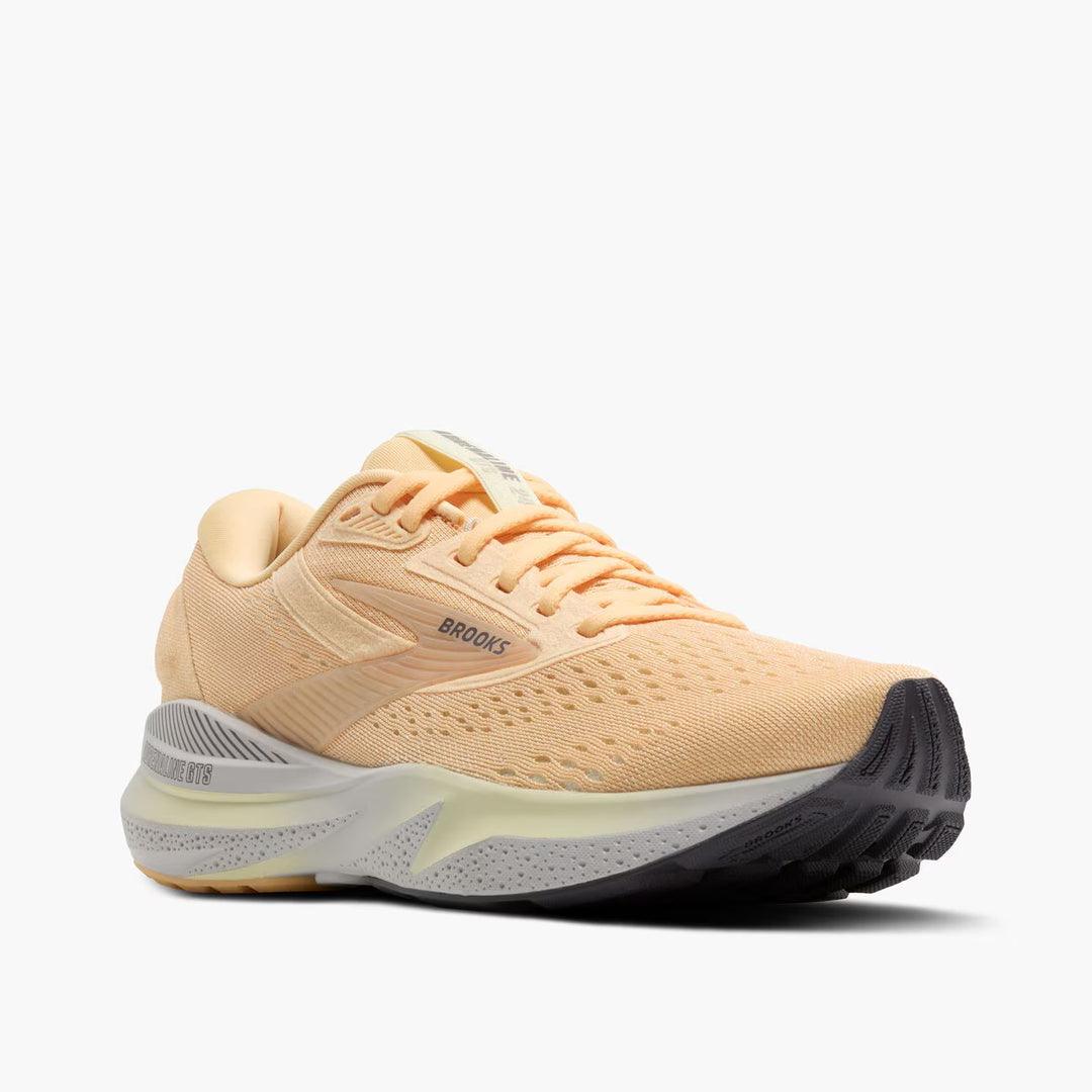 Brooks Women's Adrenaline GTS 24 - Sherbert/Oyster/Sylvan