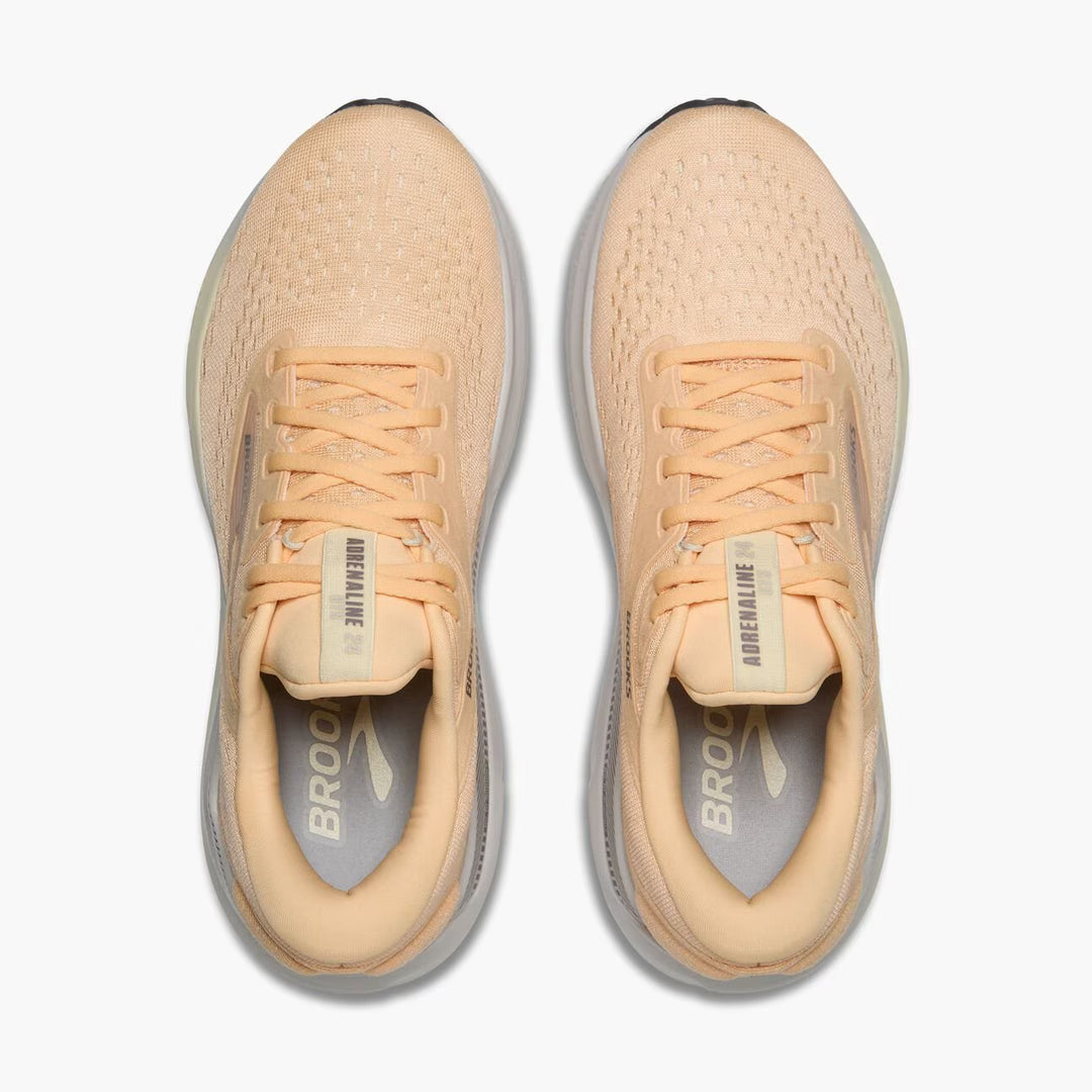 Brooks Women's Adrenaline GTS 24 - Sherbert/Oyster/Sylvan