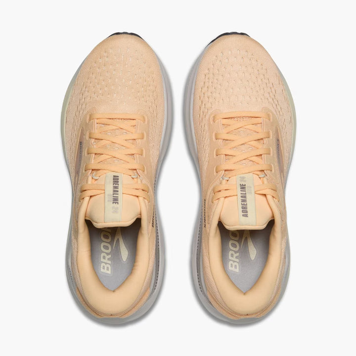 Brooks Women's Adrenaline GTS 24 - Sherbert/Oyster/Sylvan